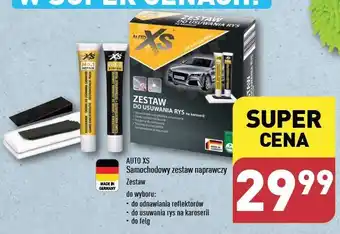ALDI Zestaw naprawczy do felg Auto Xs oferta