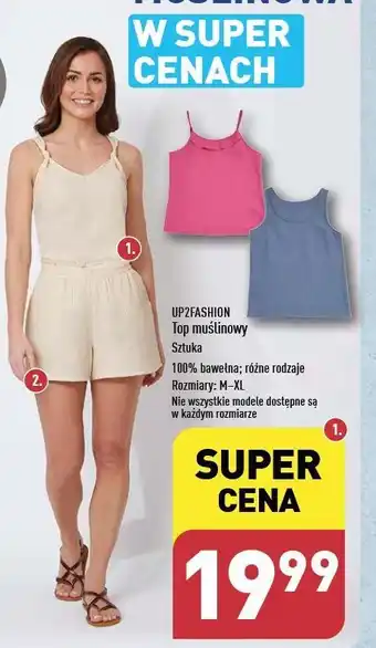 ALDI Top damski m-xl Up2Fashion oferta