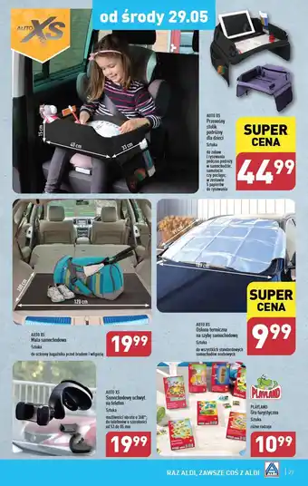 ALDI Stolik przenośny dla dzieci Auto Xs oferta