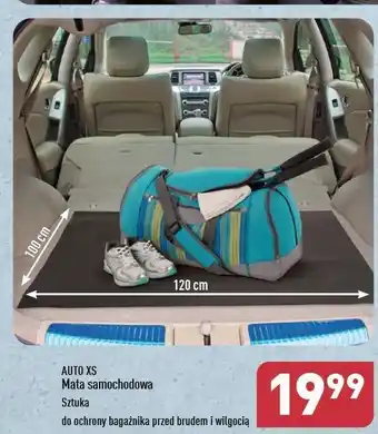 ALDI Mata antypoślizgowa 120 x 100 cm Auto Xs oferta