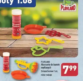 ALDI Pistolet do baniek mydlanych Playland oferta
