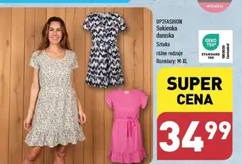 ALDI Sukienka damska m-xl Up2Fashion oferta