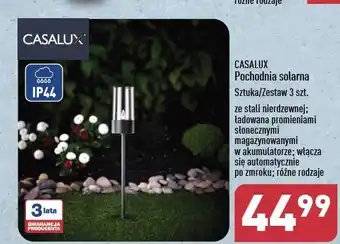 ALDI Pochodnia solarna Casalux oferta
