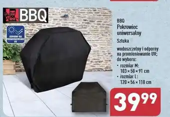 ALDI Pokrowiec uniwersalny 120 x 56 110 cm Bbq oferta