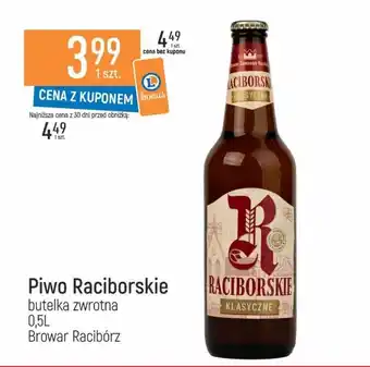 E.Leclerc Piwo Raciborskie Klasyczne oferta
