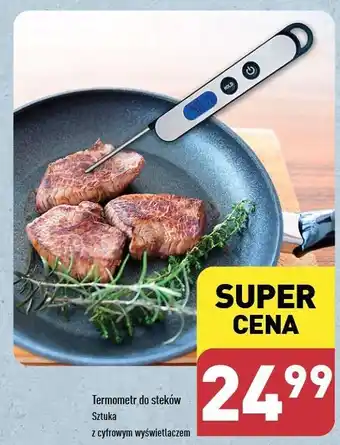 ALDI Termometr do steków oferta