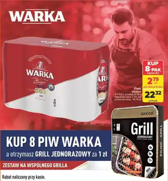 Carrefour Market Piwo WARKA 8 x 0,5 l oferta