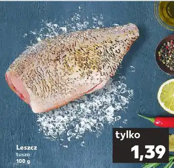Kaufland Leszcz 100 g oferta
