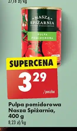 Biedronka Pulpa pomidorowa Nasza spiżarnia oferta