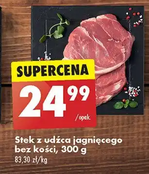 Biedronka Stek z udźca jagnięcego oferta