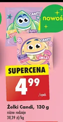 Biedronka Żelki rakiety Candi (biedronka) oferta