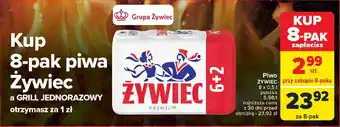 Carrefour Piwo ŻYWIEC 8 x 0,5 l oferta