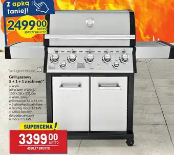Makro Grill Tarrington House oferta