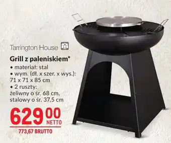 Makro Grill Tarrington House oferta