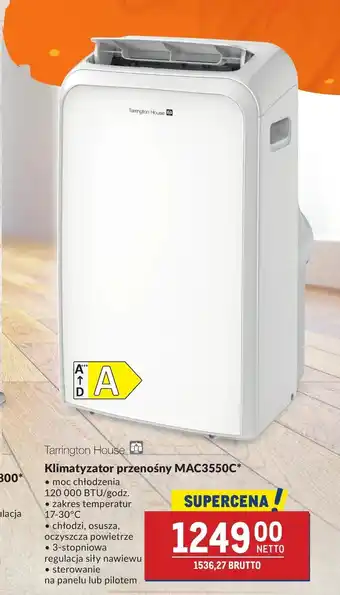Makro Klimatyzator Tarrington House oferta
