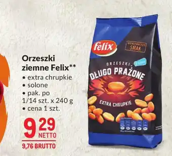 Makro Orzeszki ziemne Felix oferta
