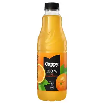 Biedronka Cappy 100 % sok pomarańczowy 1 l oferta