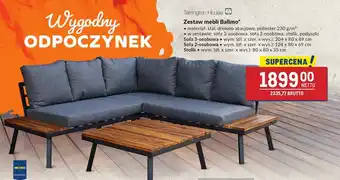 Makro Zestaw mebli Tarrington House oferta
