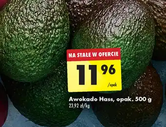 Biedronka Awokado oferta