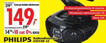 Media Expert Radioodtwarzacz Philips oferta