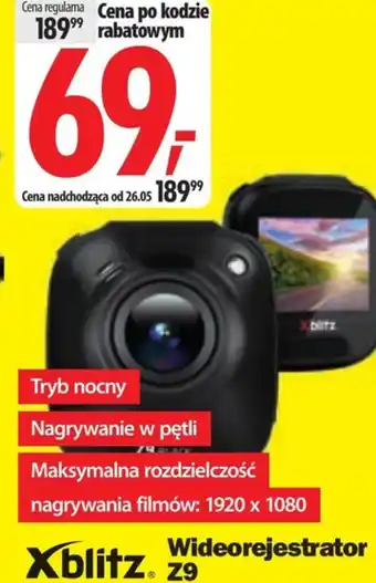 Media Expert Wideorejestrator Xblitz oferta