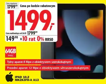 Media Expert Ipad Apple oferta