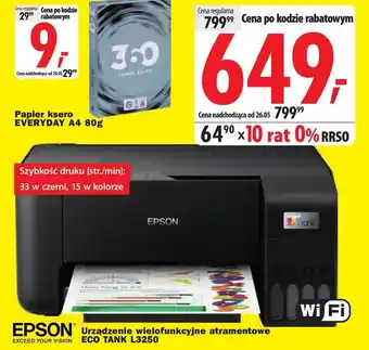 Media Expert Urządzenie wielofunkcyjne Epson oferta