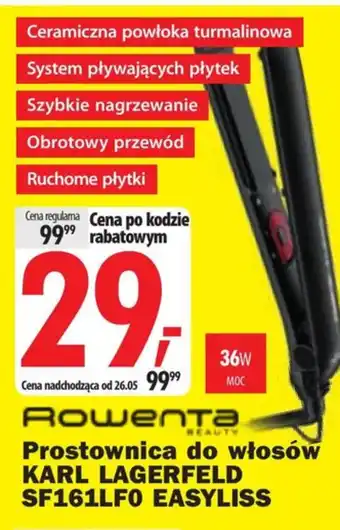 Media Expert Prostownica Rowenta oferta