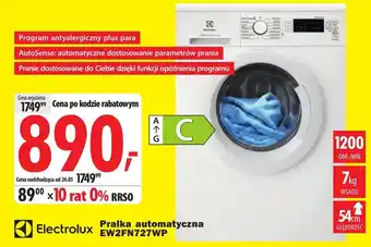 Media Expert Pralka Electrolux oferta