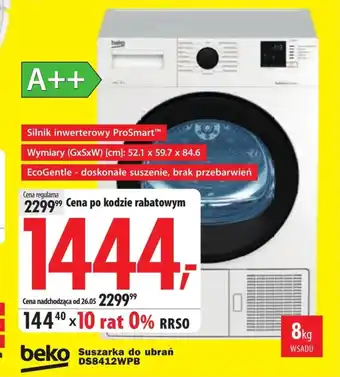 Media Expert Suszarka Beko oferta