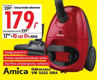 Media Expert Odkurzacz Amica oferta