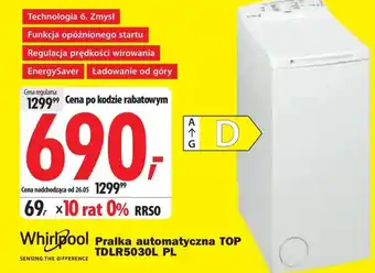 Media Expert Pralka Whirlpool oferta