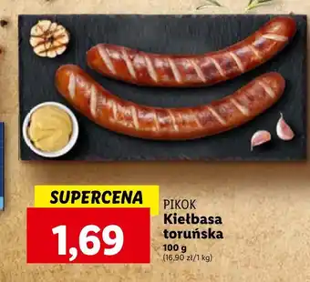 Lidl Kiełbasa Pikok oferta