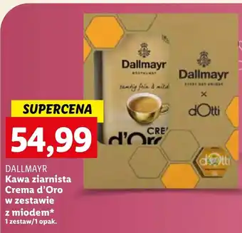 Lidl Kawa ziarnista Dallmayr oferta