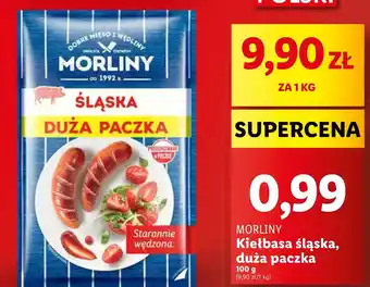 Lidl Kiełbasa Morliny oferta