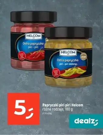 Dealz Papryczki piri piri Helcom 180 g oferta