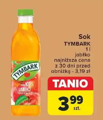 Carrefour Sok TYMBARK 1 l oferta
