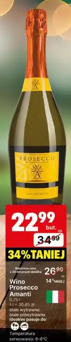 Delikatesy Centrum Wino Prosecco Amanti oferta