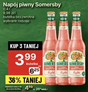 Delikatesy Centrum Piwo Somersby oferta