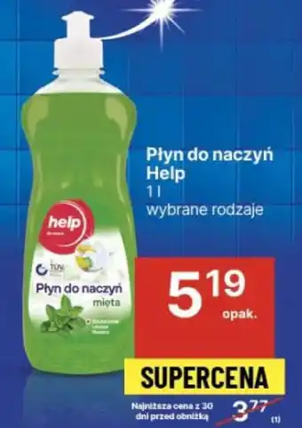 Delikatesy Centrum Płyn do naczyń Help oferta