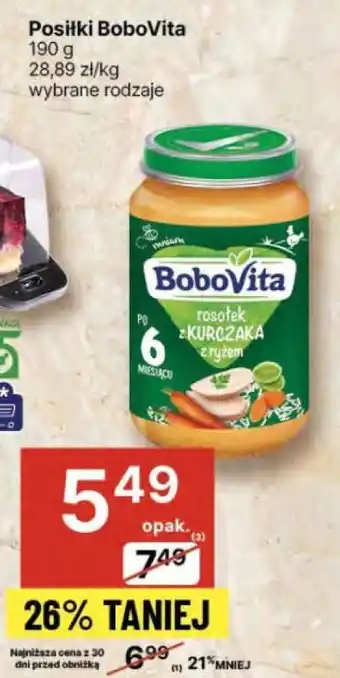 Delikatesy Centrum Posiłki BoboVita oferta