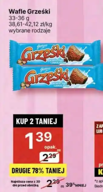 Wafle Grześki