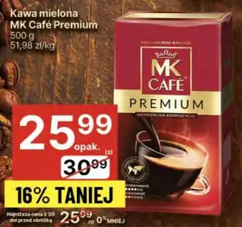 Delikatesy Centrum Kawa mielona MK Cafe Premium oferta
