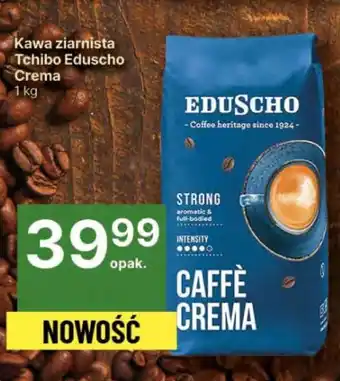 Delikatesy Centrum Kawa ziarnista Tchibo Eduscho oferta