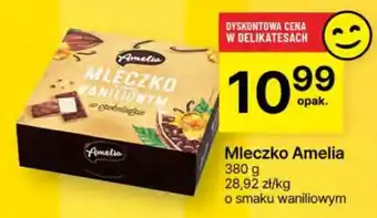 Delikatesy Centrum Mleczko Amelia oferta
