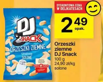 Delikatesy Centrum Orzeszki ziemne DJ Snack oferta