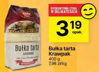 Delikatesy Centrum Bułka tarta Krawpak oferta