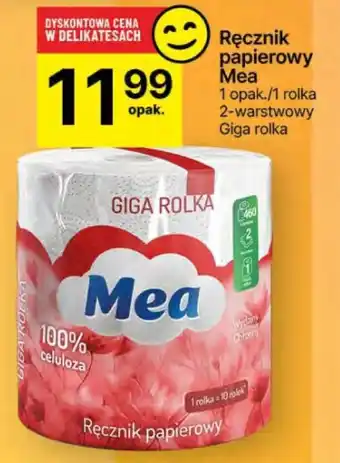 Delikatesy Centrum Ręcznik papierowy Mea oferta