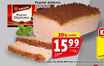 Prim Market Pasztet dzidunia 1 kg oferta