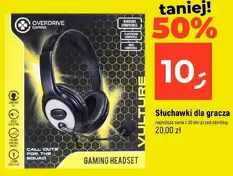 Dealz Słuchawki dla gracza oferta